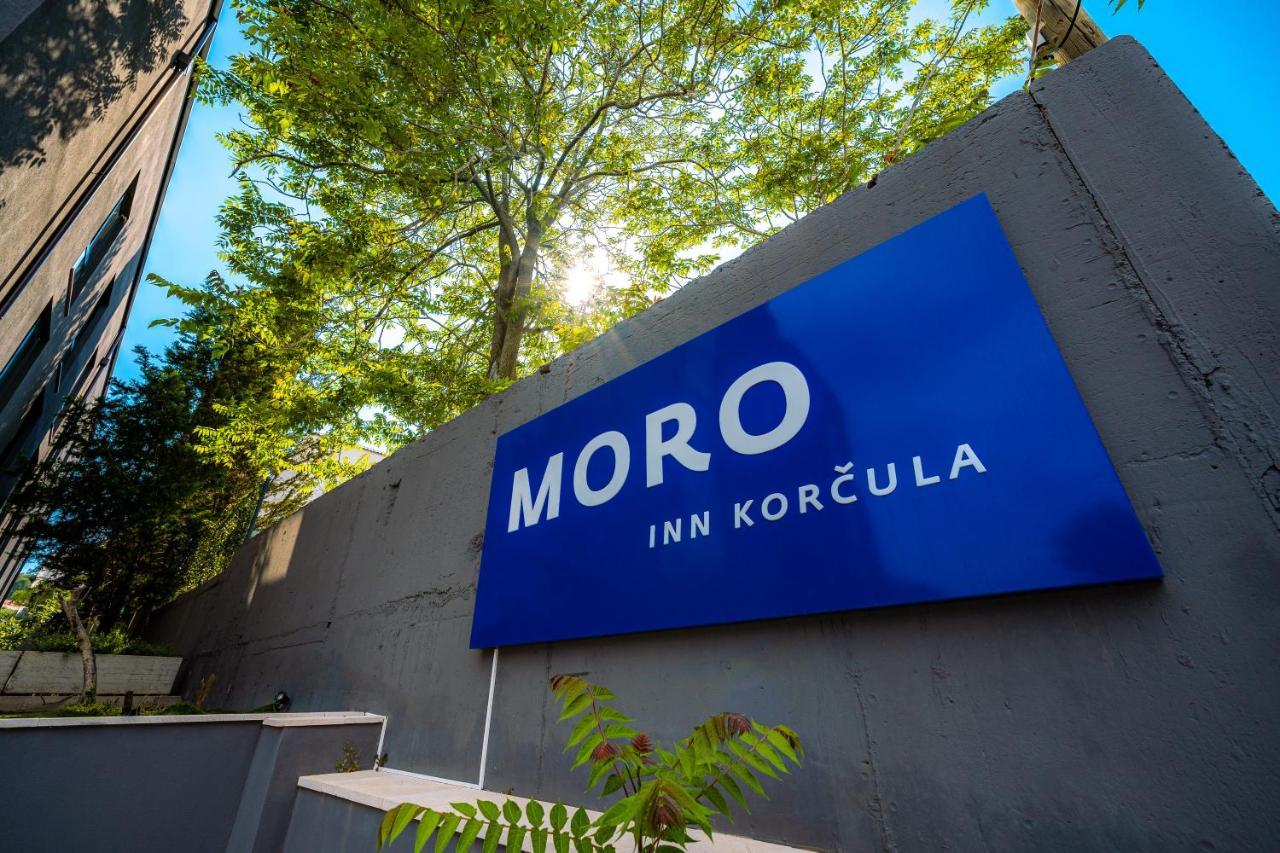 Moro Inn Korčula Buitenkant foto
